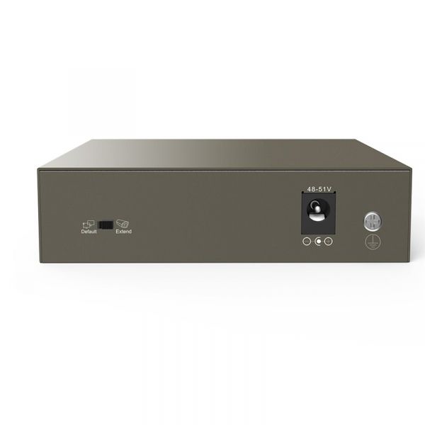 ���������� TENDA TEF1105P-4-63W 4xFE PoE, 1xFE Uplink TEF1105P-4-63W - �������� 4