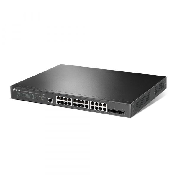 ���������� TP-LINK TL-SG3428XPP-M2 24x2.5GE (24xPoE), 4xSFP+, 500��, ��������� L2 TL-SG3428XPP-M2 - �������� 3