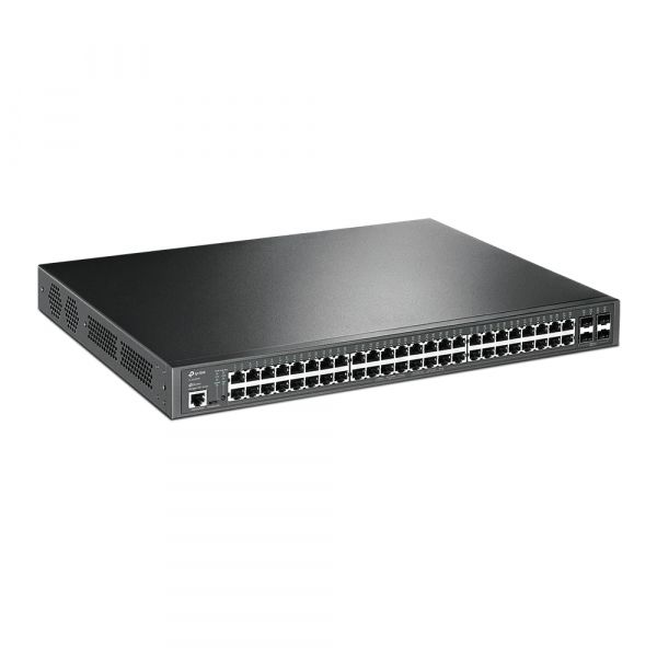 ���������� TP-LINK TL-SG3452P 48xGE/PoE+384W 4xGE SFP L2  JetStream 19" 1U TL-SG3452P - �������� 2