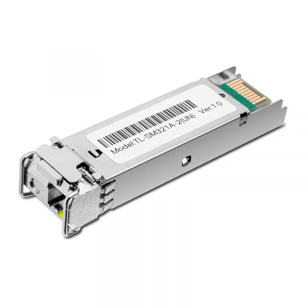 TP-Link ��������� SFP TL-SM321A-2 1x1000BaseBX, SM, WDM, 2km LC TL-SM321A-2 - �������� 1