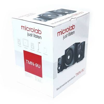   MICROLAB 2.1TMN-9U Black -  10