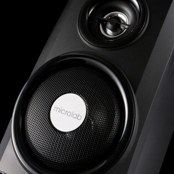   MICROLAB 2.1TMN-9U Black -  7