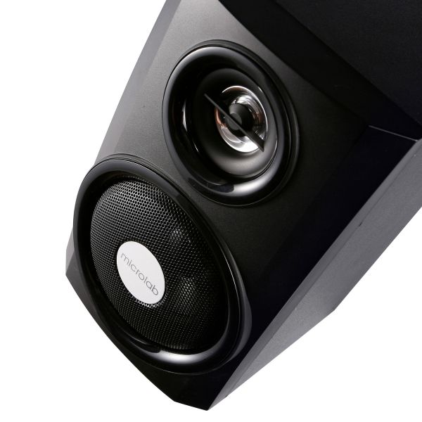   MICROLAB 2.1TMN-9U Black -  6