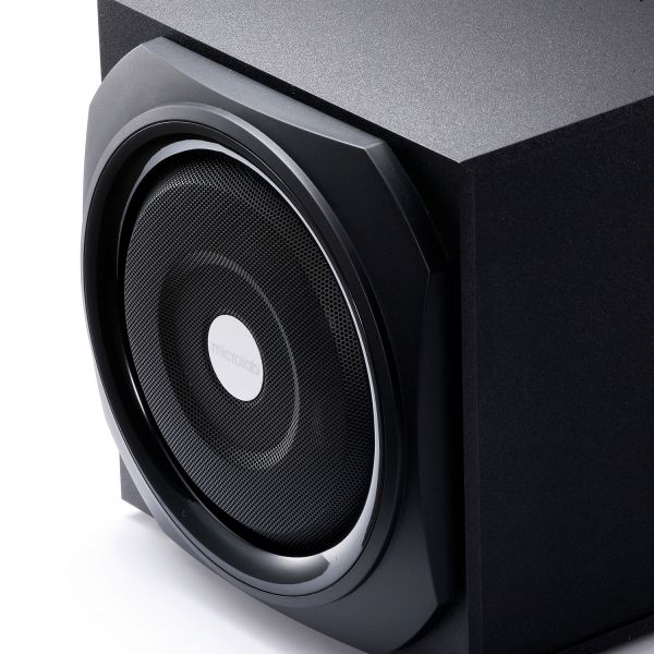   MICROLAB 2.1TMN-9U Black -  4