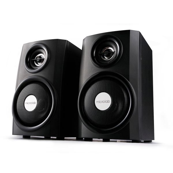   MICROLAB 2.1TMN-9U Black -  3