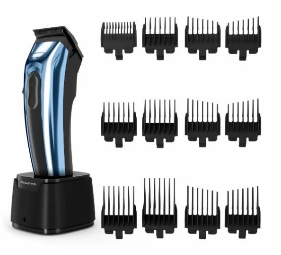 ������� ��� ������� Rowenta Barber Experience, ����+����., �������� ����� DC, �������-12, ����, ����. �����, ����� TN1551E0 - �������� 1