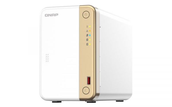   QNAP TS-262-4G (2.5GbE, HDMI, USB 3.2 Gen2) TS-262-4G -  1