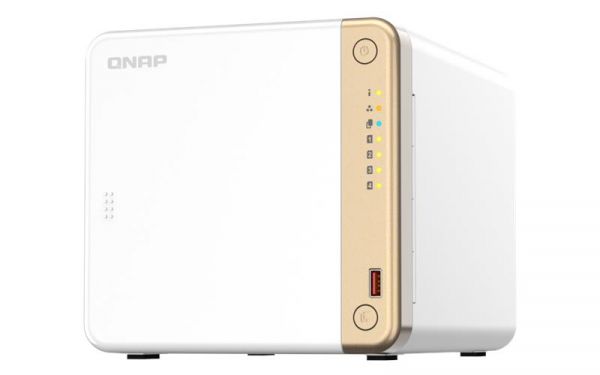   QNAP TS-462-4G (2.5GbE, HDMI, USB 3.2 Gen2) TS-462-4G -  1
