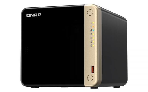 ������� ��������� QNAP TS-464-8G (2.5GbE, HDMI, USB 3.2 Gen2) TS-464-8G - �������� 1