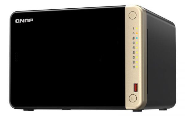 ������� ��������� QNAP TS-664-8G (2.5GbE, HDMI, USB 3.2 Gen2) TS-664-8G - �������� 1