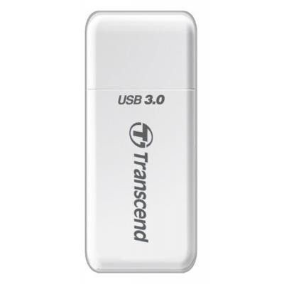   Transcend USB 3.0 microSD/SD White TS-RDF5W -  6