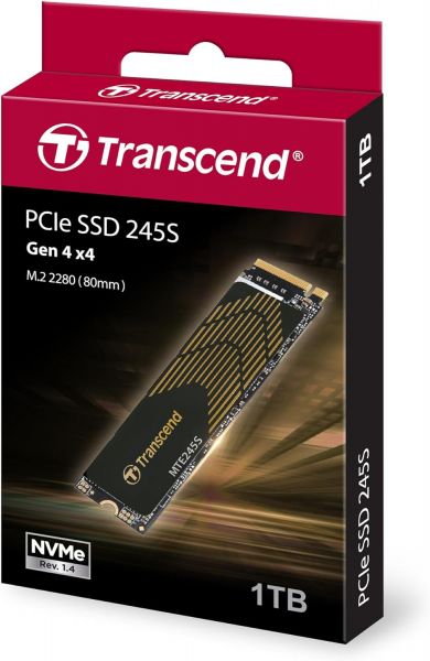 Transcend  SSD M.2 1TB PCIe 4.0 MTE245S +  TS1TMTE245S -  7