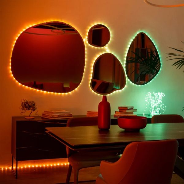 Smart LED �������� Twinkly Dots Lights RGB 400 Gen II, IP44, 20�, ������ �������� TWD400STP-TEU - �������� 9
