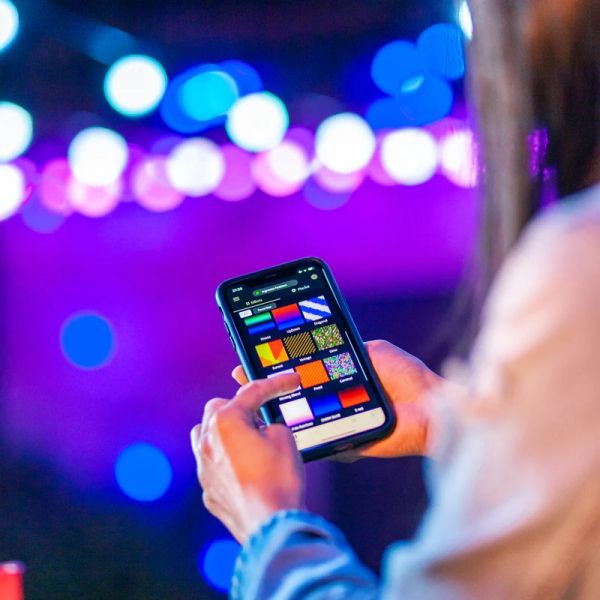 Smart LED �������� Twinkly Festoon RGB 20, G45, Gen II, IP44, 10�, ������ ������ TWF020STP-BEU - �������� 7