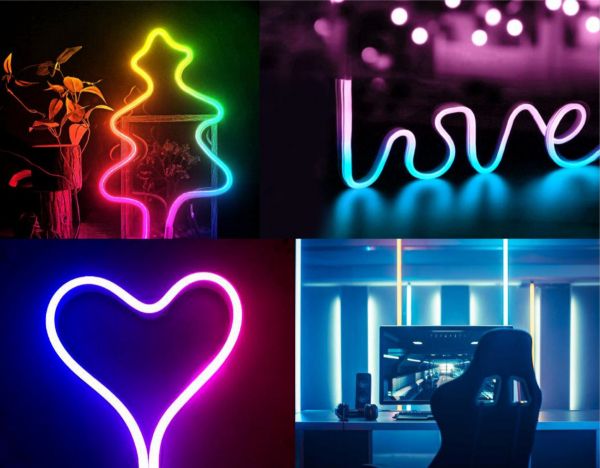 Smart LED Twinkly Flex RGB 200, ������ ������, IP20, ����� 2�, ������ ����� TWFL200STW-WEU - �������� 4