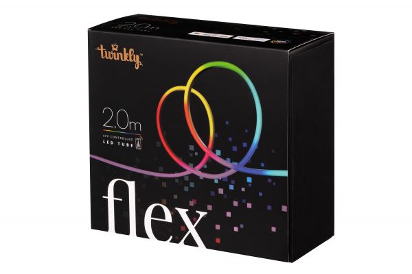 Smart LED Twinkly Flex RGB 200, ������ ������, IP20, ����� 2�, ������ ����� TWFL200STW-WEU - �������� 2