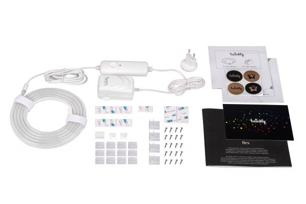 Smart LED Twinkly Flex RGB 200, ������ ������, IP20, ����� 2�, ������ ����� TWFL200STW-WEU - �������� 6