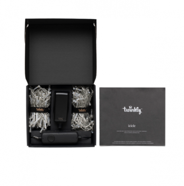 Smart LED �������� Twinkly Icicle RGBW 190, Gen II, IP44, ����� 5�, ������ ���������� TWI190SPP-TEU - �������� 3