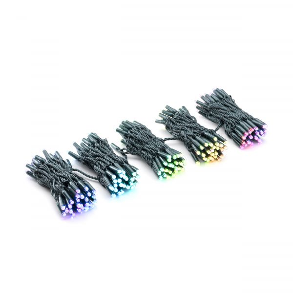 Smart LED �������� Twinkly Pro Curtain RGBW 250, AWG22, IP65, ������� TWP-CU-CA-05X50SPP-G - �������� 3