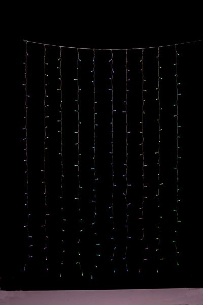 Twinkly Smart LED ó������ Twinkly Curtain RGBW 210, Gen II, IP44, 1.45�*2.1�, ������ �������� TWW210SPP-TEU - �������� 4