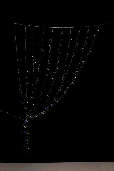 Twinkly Smart LED ó������ Twinkly Curtain RGBW 210, Gen II, IP44, 1.45�*2.1�, ������ �������� TWW210SPP-TEU - �������� 3