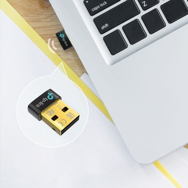  USB TP-LINK UB5A, Black, Slim, Bluetooth 5.0 -  2