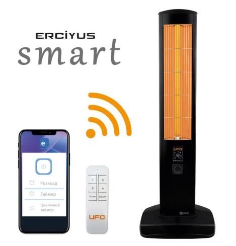 Ufo ������������� ������� Erciyus Smart 2300 2.3 ���, �� 28 �2, ��������� ����, IP24, ���. ���������, ����� ��, Wi-Fi UFO_ERCIYUS_SMART_2300 - �������� 1