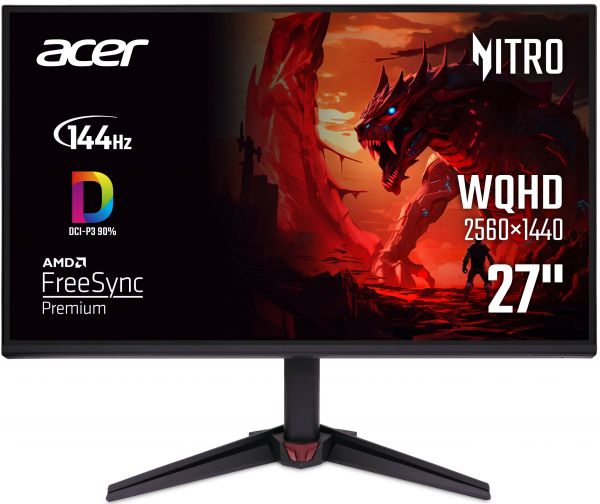 ������� Acer 27"VG270UP6bmiipx 2xHDMI, DP, MM, IPS, 2560x1440, 144Hz, 1ms UM.HV0EE.609 - �������� 1