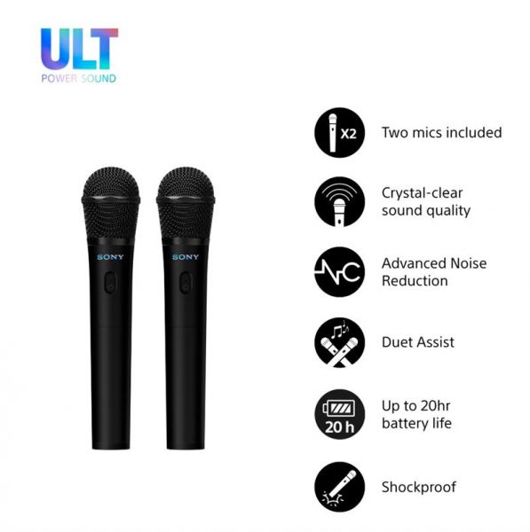 ̳������ Sony ULT POWER SOUND Wireless UOULTMIC1.E - �������� 11