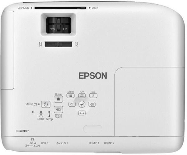 �������� Epson EB-FH08 FHD, 3600 lm, 1.21-1.45 V11HB54042 - �������� 5