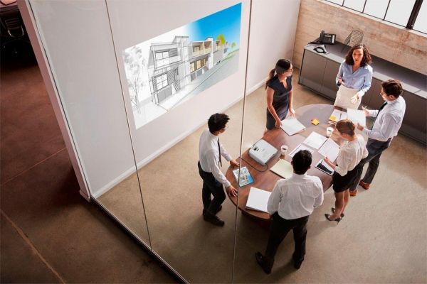 �������� Epson EB-FH08 FHD, 3600 lm, 1.21-1.45 V11HB54042 - �������� 3