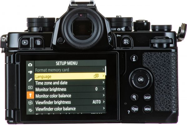 ����. ���������� Nikon Zf body VOA120AE - �������� 22