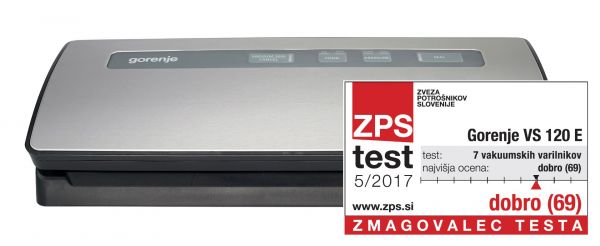 � ��������� ��������� GORENJE VS120E/����������� ����������/120 ��./�-��� ���������� � ���������� VS120E - �������� 3