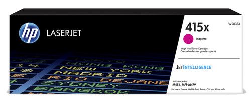 HP 415X LaserJet Toner Cartridge[W2033X] W2033X - �������� 1
