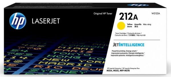 �������� HP 212A CLJ M554/M555/M578 Yellow (4500 ���) W2122A - �������� 1