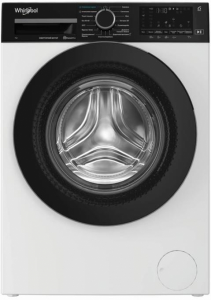 ���������� ������ Whirlpool �����������, 7��, 1400, A, 49.6��, �������, ���, ��������, ��� ������, ����� WAM764WKBUA - �������� 1