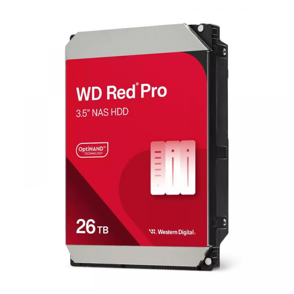 ������� ���� WD 26TB 3.5" 7200 512MB SATA Red Pro NAS WD260KFGX - �������� 1