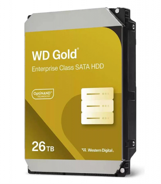 ������� ���� WD 26TB 3.5" 7200 512MB SATA Gold WD261KRYZ - �������� 1
