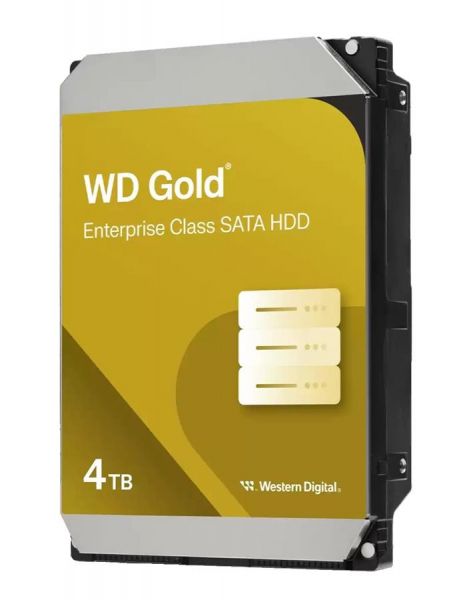 WD �������� ���� 4TB 3.5" 7200 256MB SATA Gold WD4004FRYZ - �������� 1