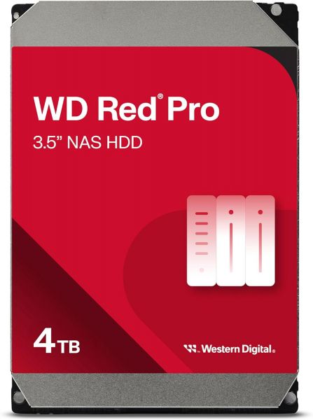 WD �������� ���� 4TB 3.5" 7200 256MB SATA Red Pro NAS WD4005FFBX - �������� 2