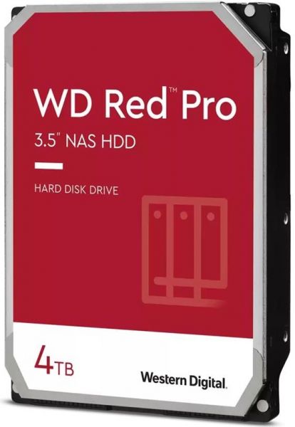 WD �������� ���� 4TB 3.5" 7200 256MB SATA Red Pro NAS WD4005FFBX - �������� 1