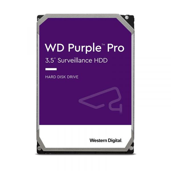 ������� ���� WD  8TB 3.5" 7200 256MB SATA Purple Pro Surveillance WD8002PURP - �������� 1