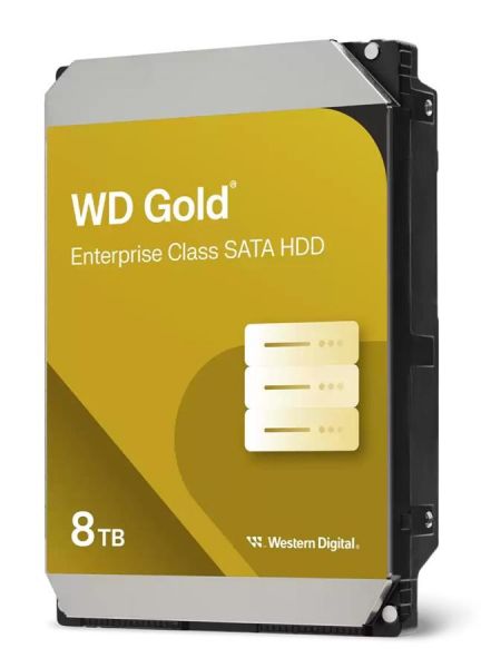 WD �������� ���� 8TB 3.5" 7200 256MB SATA Gold WD8005FRYZ - �������� 1