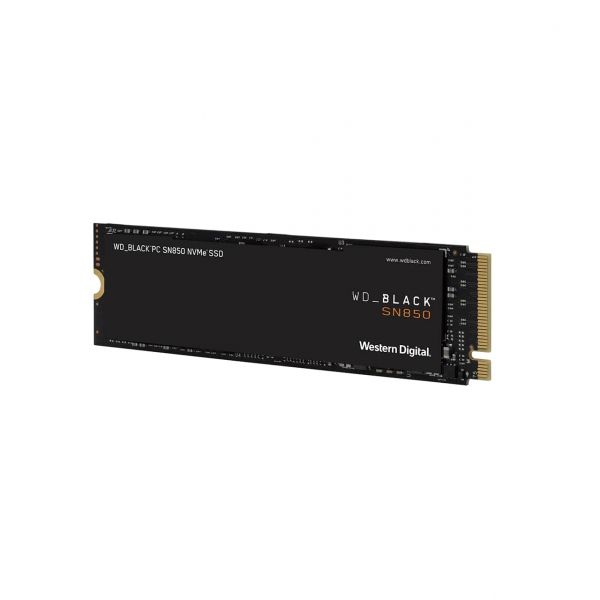 SSD  Western Digital Black SN850X 1TB M.2 PCIe 4.0 Heatsink (WDS100T2XHE) -  3