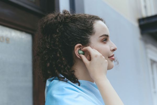 �������� TWS Sony LinkBuds Fit BT 5.3, ANC, IPX4, SBC, AAC, LDAC, LC3, Mic, ������� WFLS910NG.CE7 - �������� 4