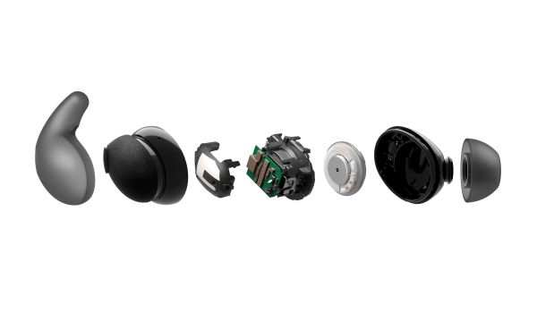 �������� TWS Sony LinkBuds Fit BT 5.3, ANC, IPX4, SBC, AAC, LDAC, LC3, Mic, ����� WFLS910NW.CE7 - �������� 12