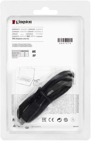 ��������� ��������� Kingston Workflow Dual-Slot SDHC/SDXC UHS-II Card Reader WFS-SD - �������� 5