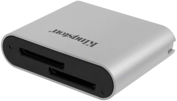 ��������� ��������� Kingston Workflow Dual-Slot SDHC/SDXC UHS-II Card Reader WFS-SD - �������� 4