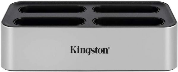   Kingston Workflow Station Dock USB 3.2 Gen2 USB-A/C Hub WFS-U -  5