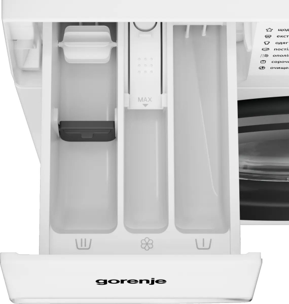 ���������� ������ Gorenje �����������, 8��, 1400, A+++, 51��, �������, ���, ����� WG2P84A32 - �������� 12